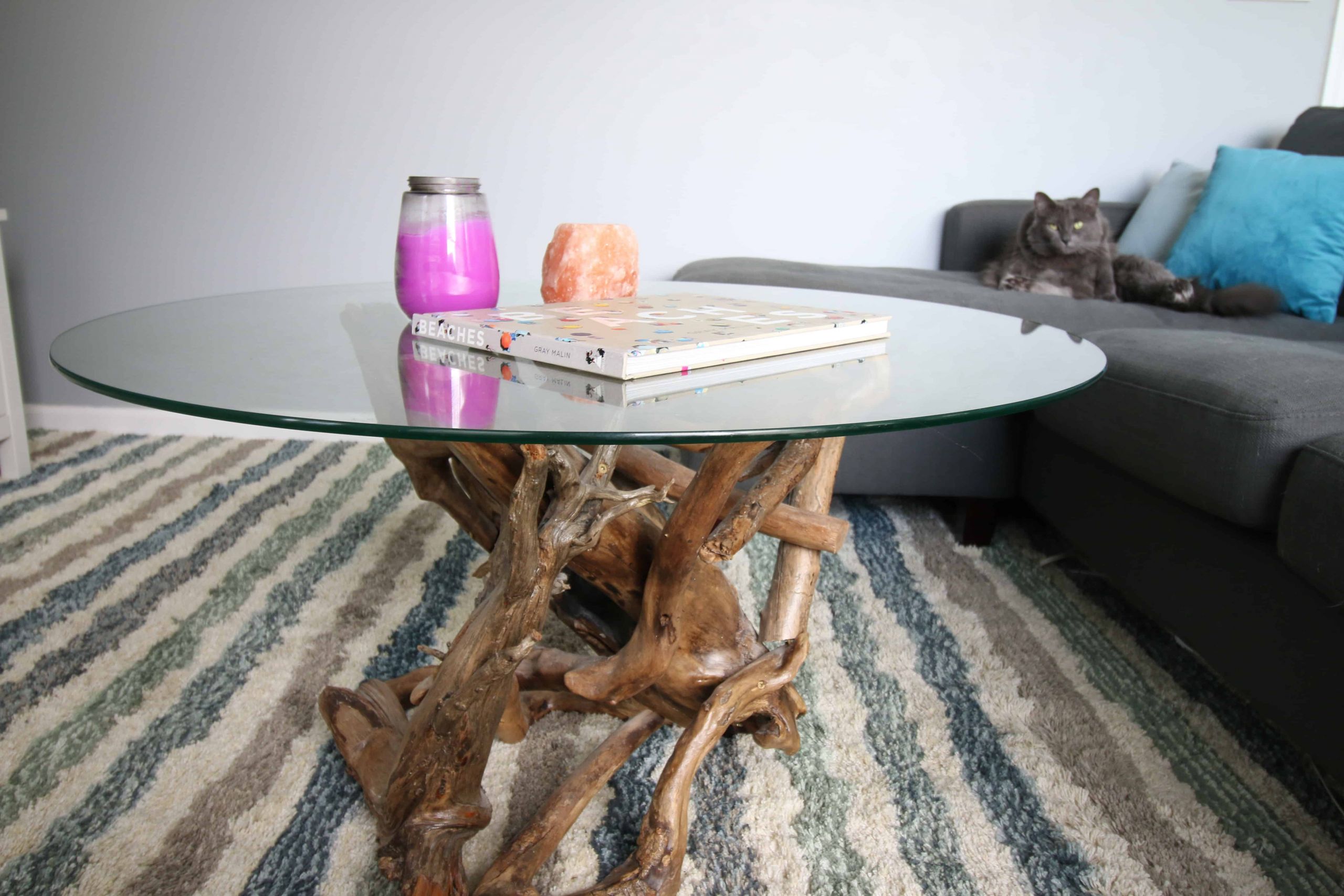 DIY Driftwood Coffee Table
 DIY Driftwood Coffee Table Update