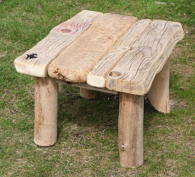 DIY Driftwood Coffee Table
 Driftwood Coffee Table Drift Wood Side Table end table