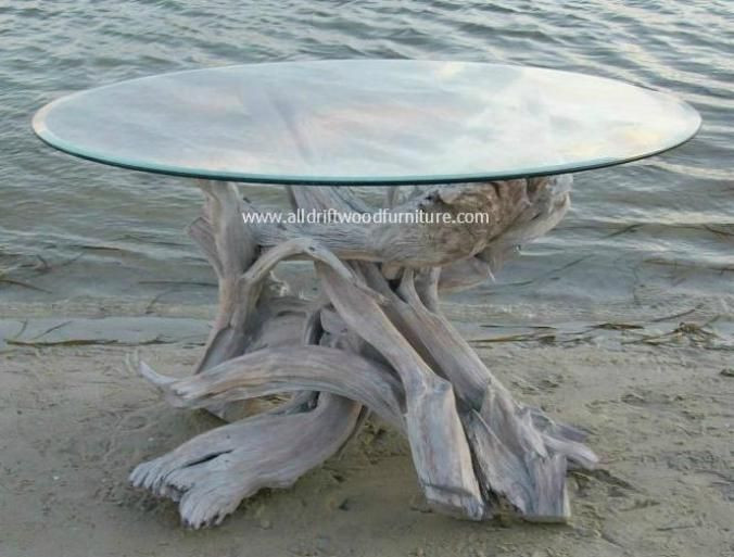 DIY Driftwood Coffee Table
 1000 images about All Driftwood Furniture on Pinterest