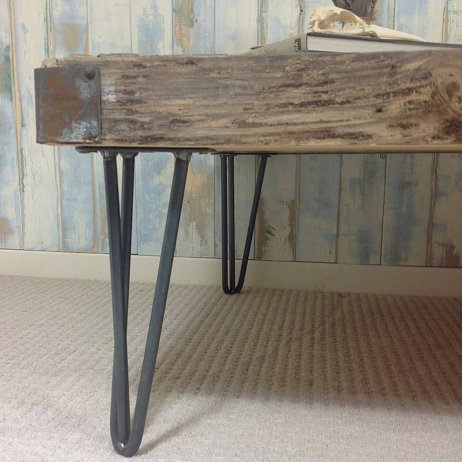 DIY Driftwood Coffee Table
 Pin on interior design