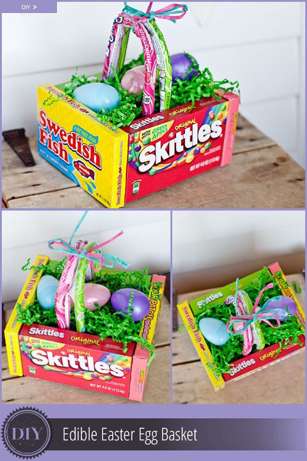 DIY Easter Baskets For Toddlers
 DIY Easter Basket Ideas That Will Have You Hoppin