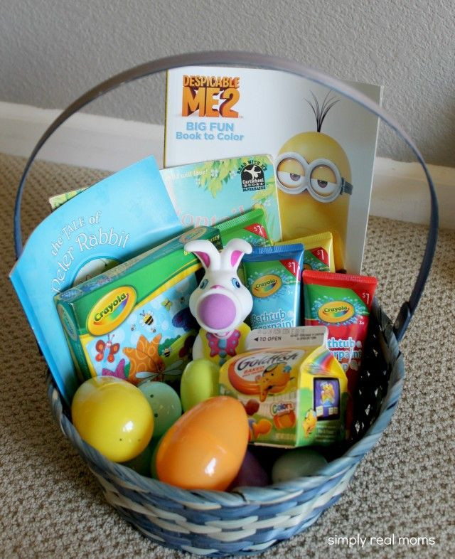 DIY Easter Baskets For Toddlers
 Great Candy Free Easter Basket Ideas For Your Kids