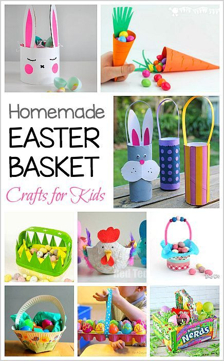 DIY Easter Baskets For Toddlers
 12 Adorable Homemade Easter Basket Crafts for Kids