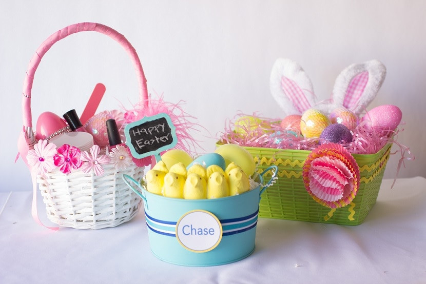 DIY Easter Baskets For Toddlers
 3 DIY Easter Baskets for Under $15 thegoodstuff