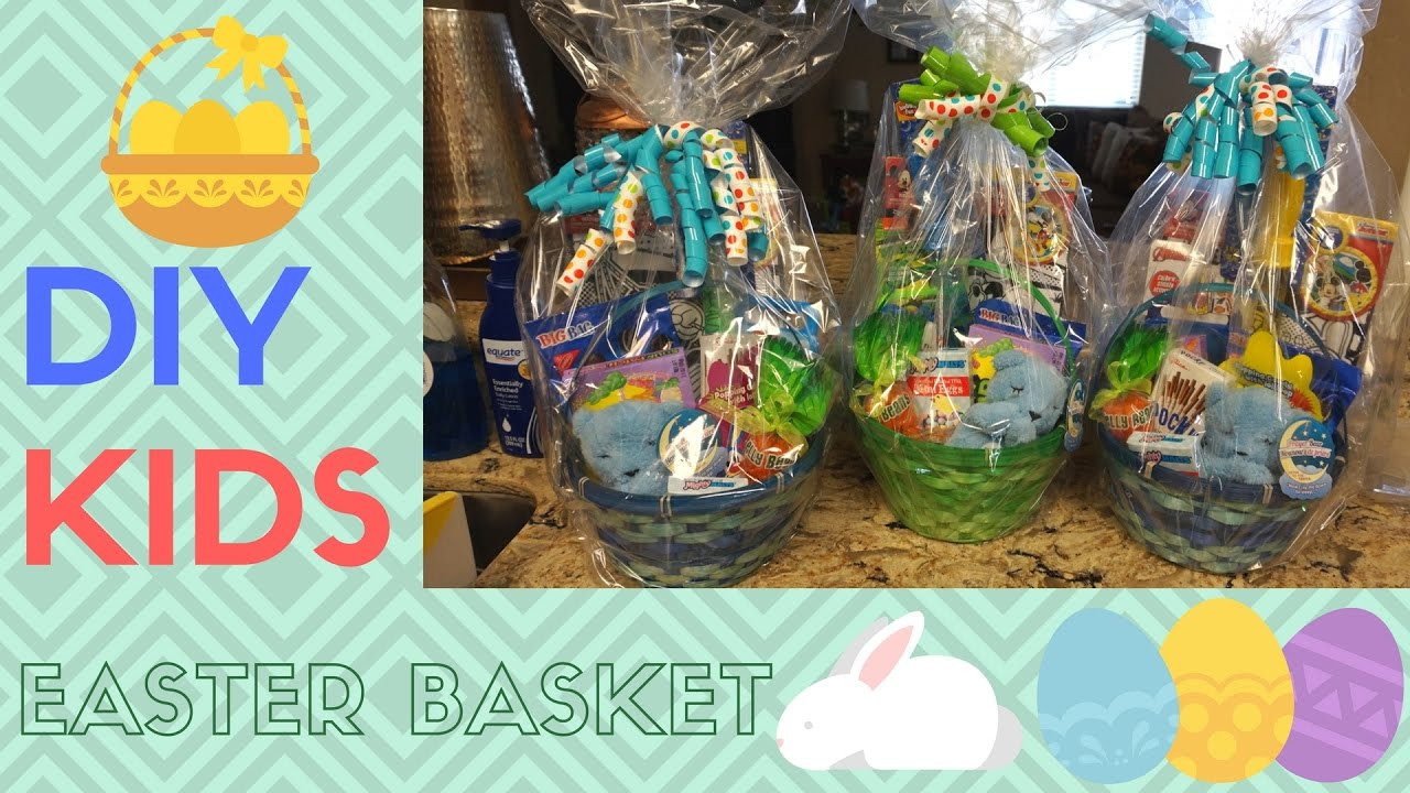 DIY Easter Baskets For Toddlers
 DIY Easter Baskets for kids