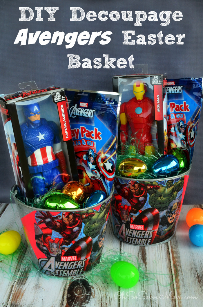 DIY Easter Baskets For Toddlers
 25 Great Easter Basket Ideas Crazy Little Projects