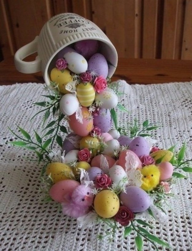 DIY Easter Decorations
 17 Awesome DIY Easter Decoration Projects You Have To See