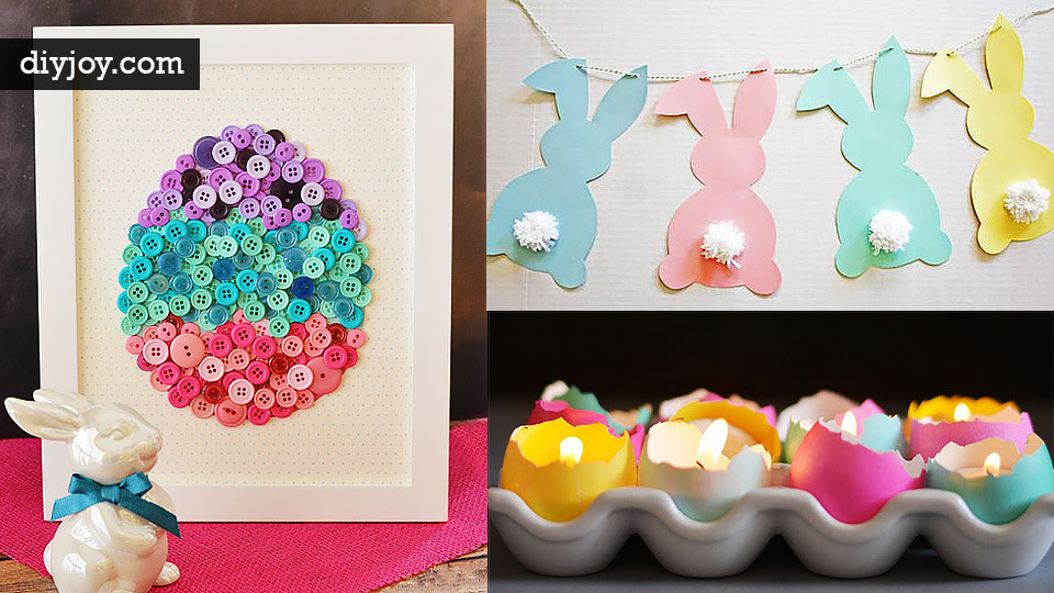 DIY Easter Decorations
 48 DIY Easter Decorations You Need Right Now
