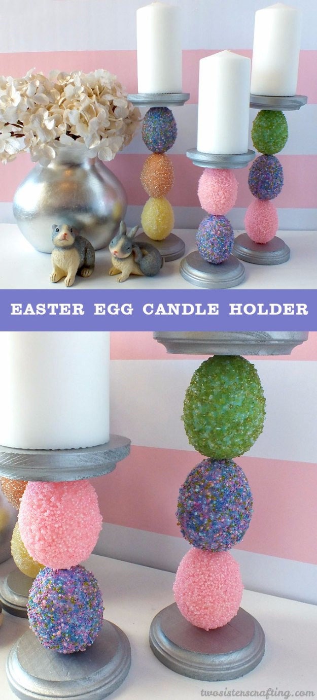 DIY Easter Decorations
 17 Awesome DIY Easter Decoration Projects You Have To See