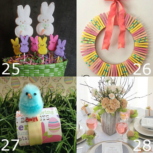 DIY Easter Decorations
 32 DIY Easter Decorations