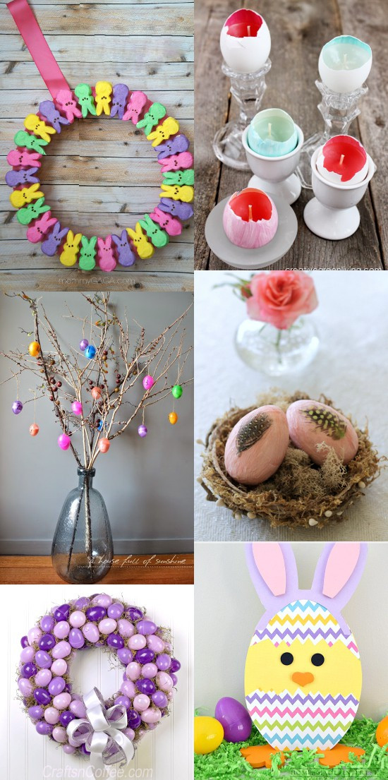 DIY Easter Decorations
 32 DIY Easter Decorations