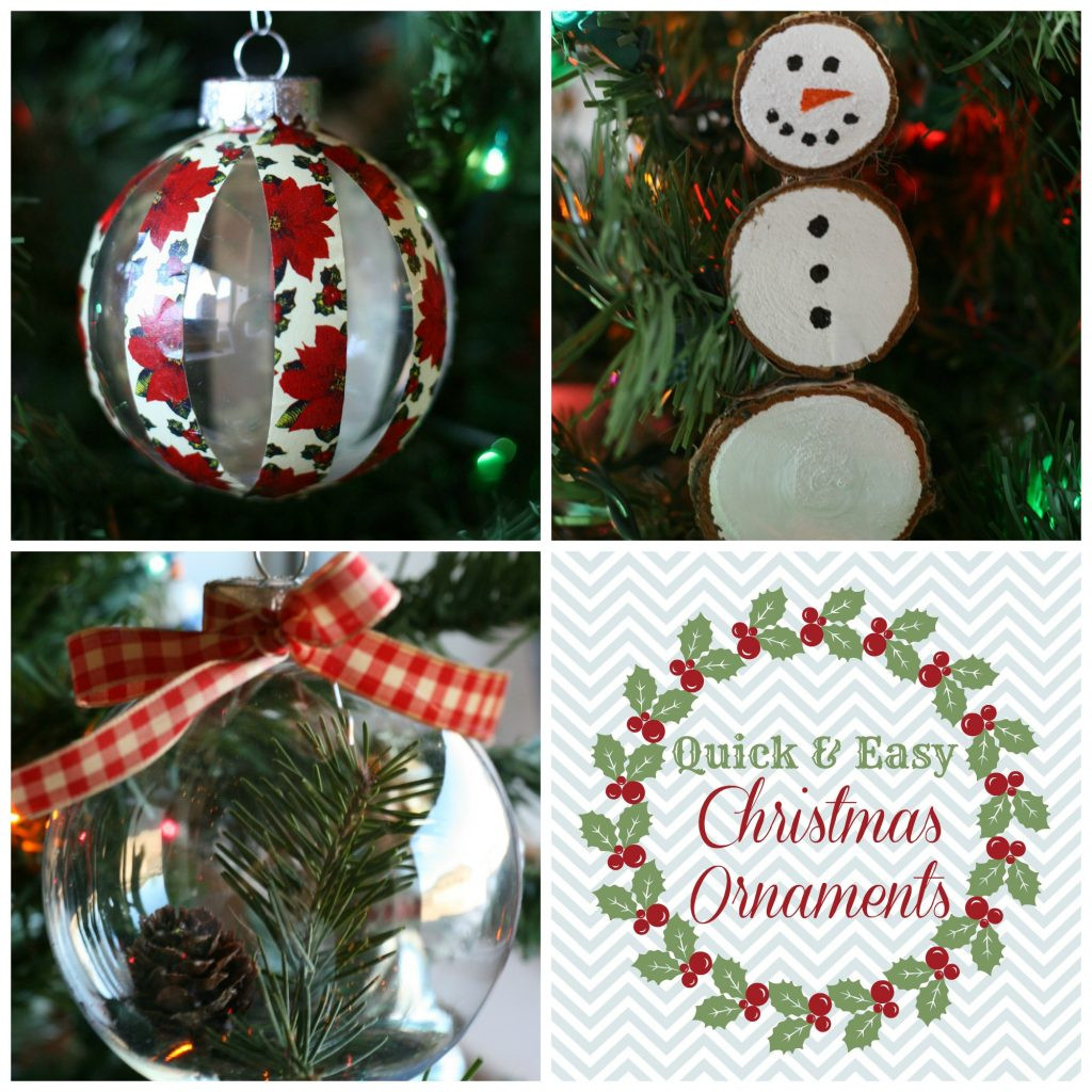 DIY Easy Christmas Ornaments
 Quick & Easy Christmas Ornaments Addicted 2 DIY