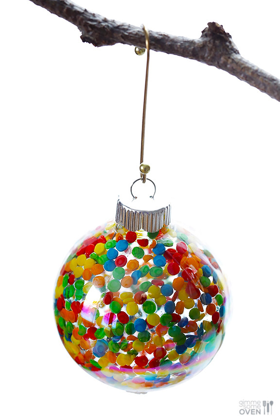 DIY Easy Christmas Ornaments
 DIY Sprinkles Ornaments