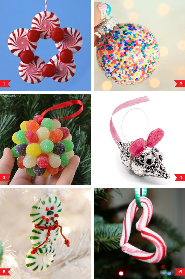 DIY Easy Christmas Ornaments
 Holiday Ornaments to Make
