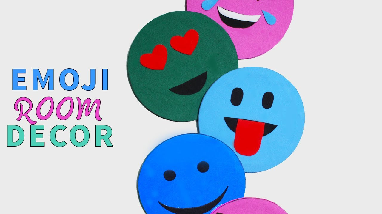 DIY Emoji Room Decor
 3 Minute Crafts DIY Emoji room decor Smiley Tutorial to