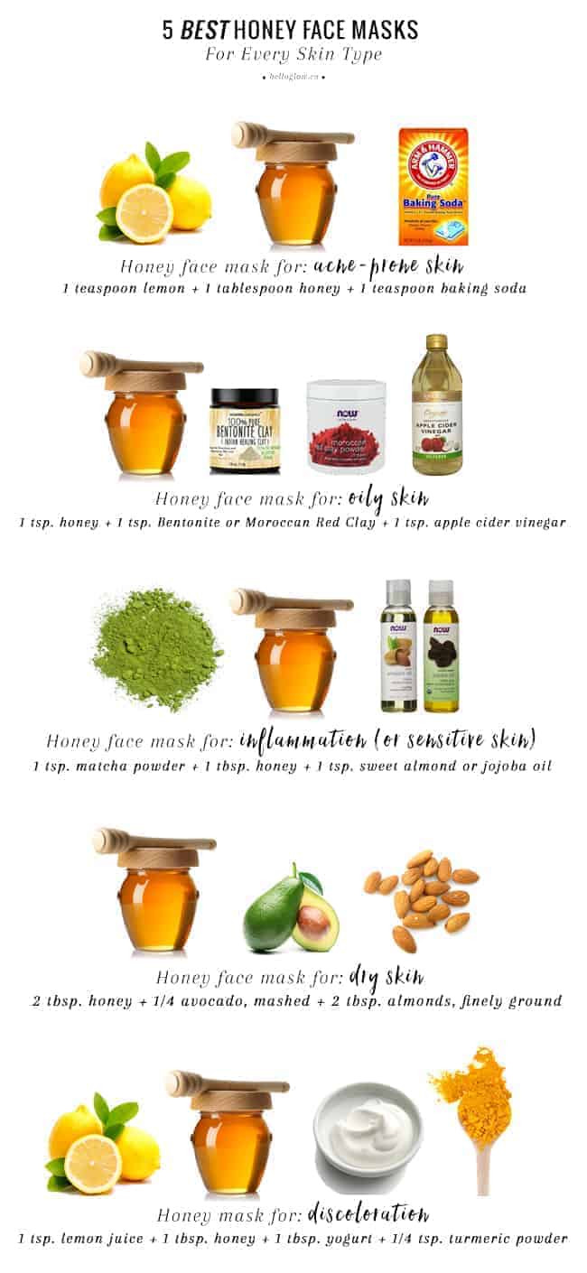 DIY Face Mask For Acne And Oily Skin
 5 Best Honey Face Masks For Every Skin Type