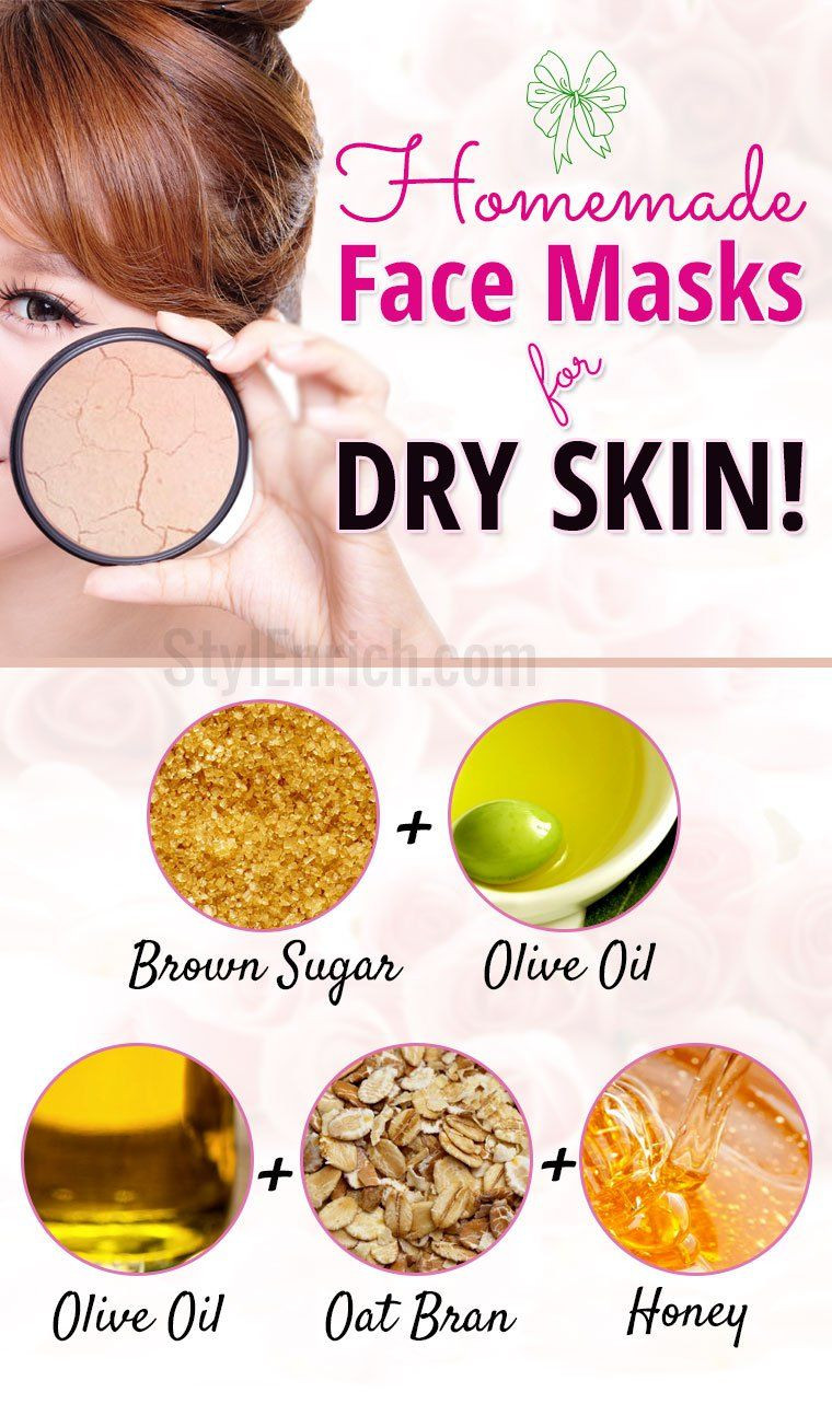 DIY Face Mask For Acne And Oily Skin
 Homemade Masks for Dry Skin Dry Skin Care Tips