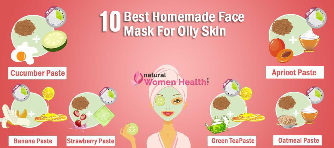 DIY Face Mask For Acne And Oily Skin
 10 Best DIY Homemade Face Masks for Oily Skin