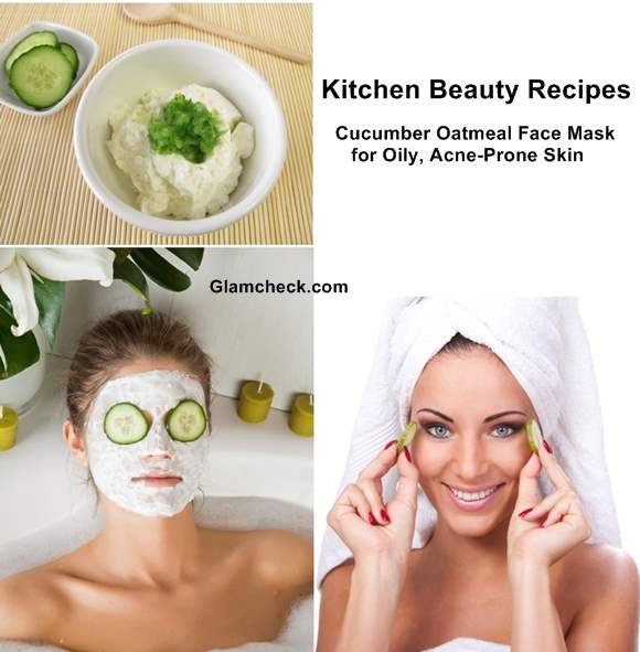 DIY Face Mask For Acne And Oily Skin
 DIY Cucumber Face Mask for Oily and Acne Prone Skin