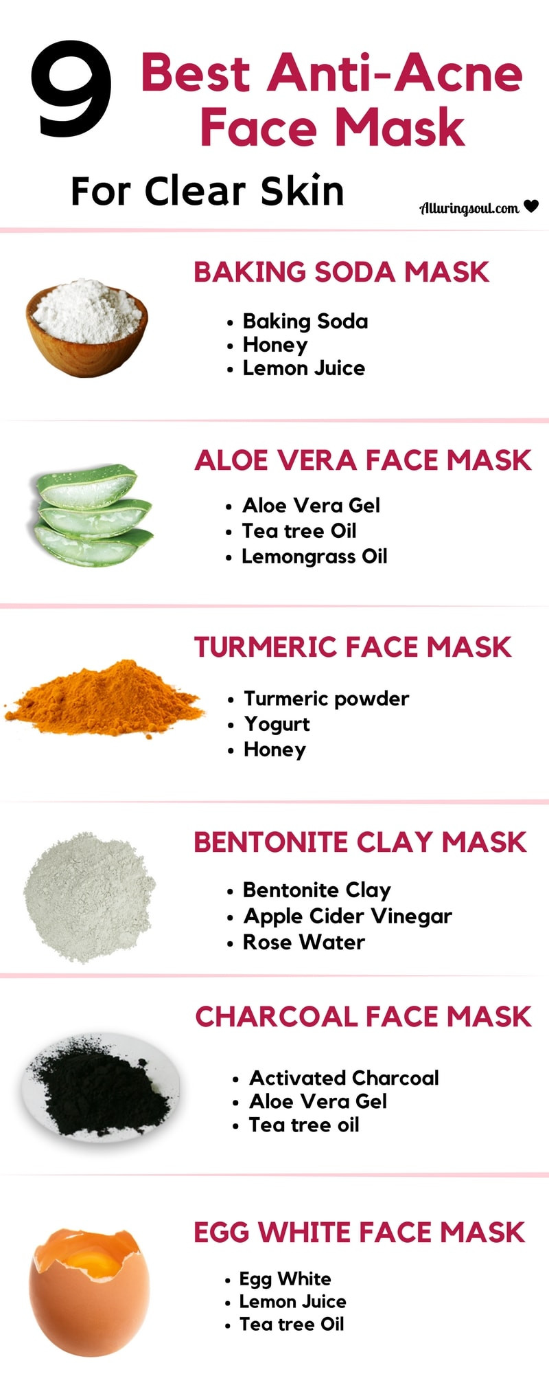 DIY Face Mask For Acne And Oily Skin
 9 Easy Homemade Face Mask for Acne You Probably Didn t Know