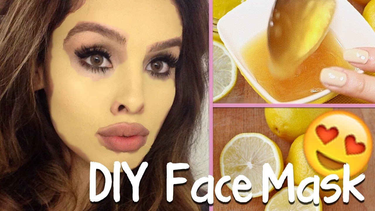 DIY Face Mask For Acne And Oily Skin
 DIY face mask for oily acne prone skin