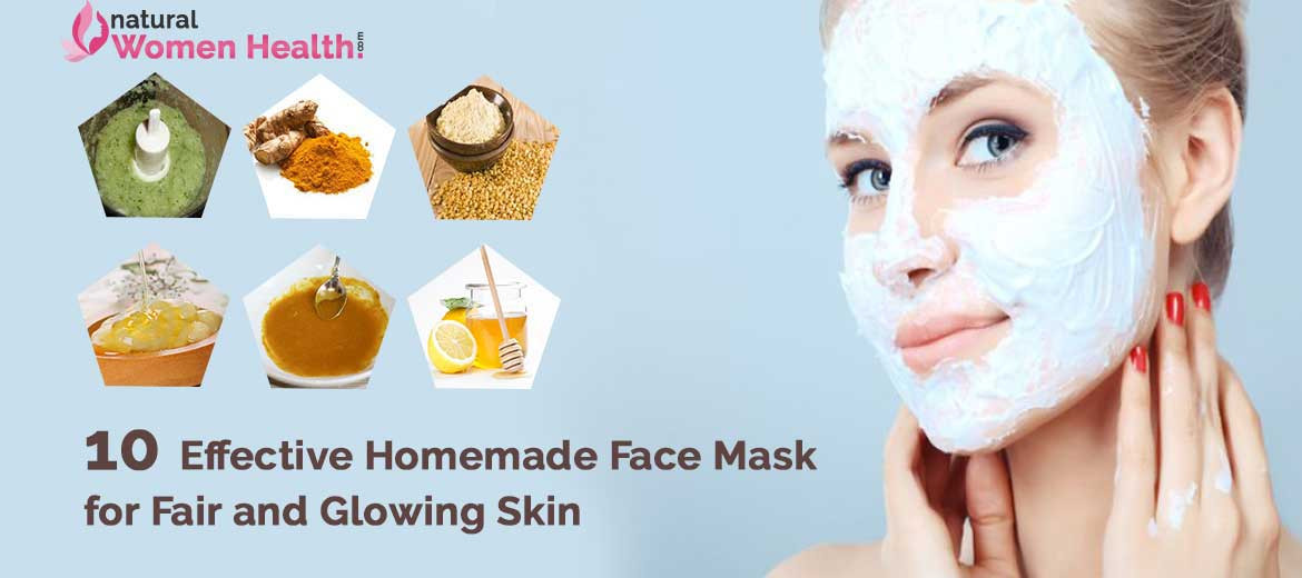 DIY Face Mask For Clear Skin
 Homemade Face Pack Recipes Blog