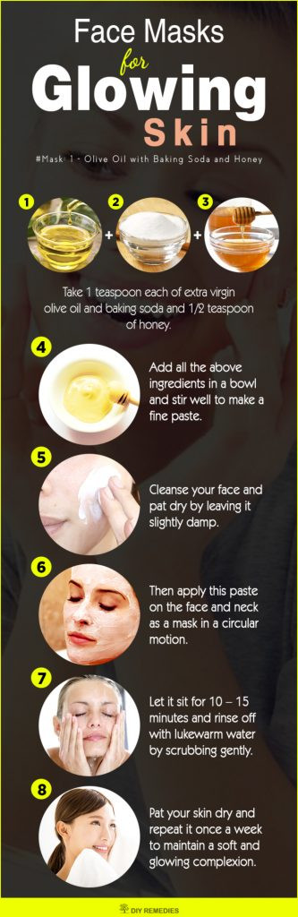 DIY Face Mask For Clear Skin
 10 Best Face Masks for Glowing Skin