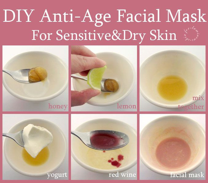 DIY Face Mask For Redness
 6 Homemade Natural Recipes to Make Facial Mask for
