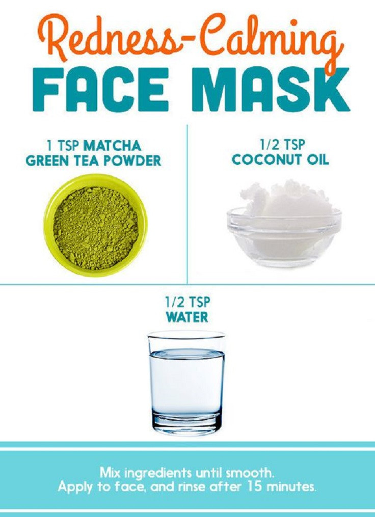 DIY Face Mask For Redness
 7 Effective and Simple DIY Red Skin Reme s