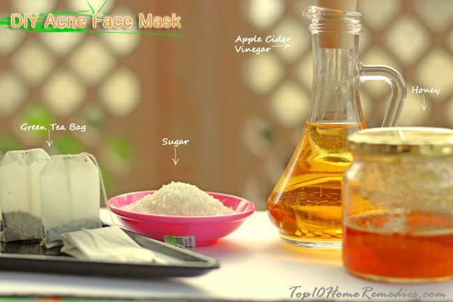 DIY Face Mask For Redness
 Top 3 DIY Homemade Acne Face Masks with