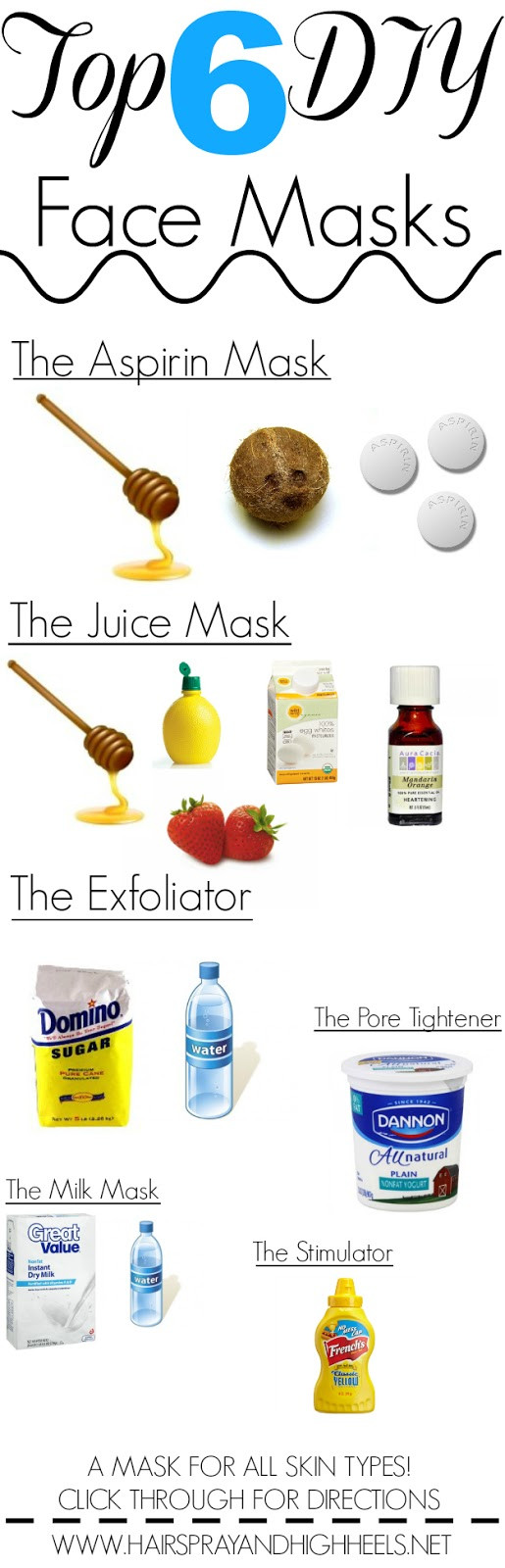 DIY Face Mask Recipes
 Skin Peel Beauty Blog 6 DIY Face Masks All Skin Types