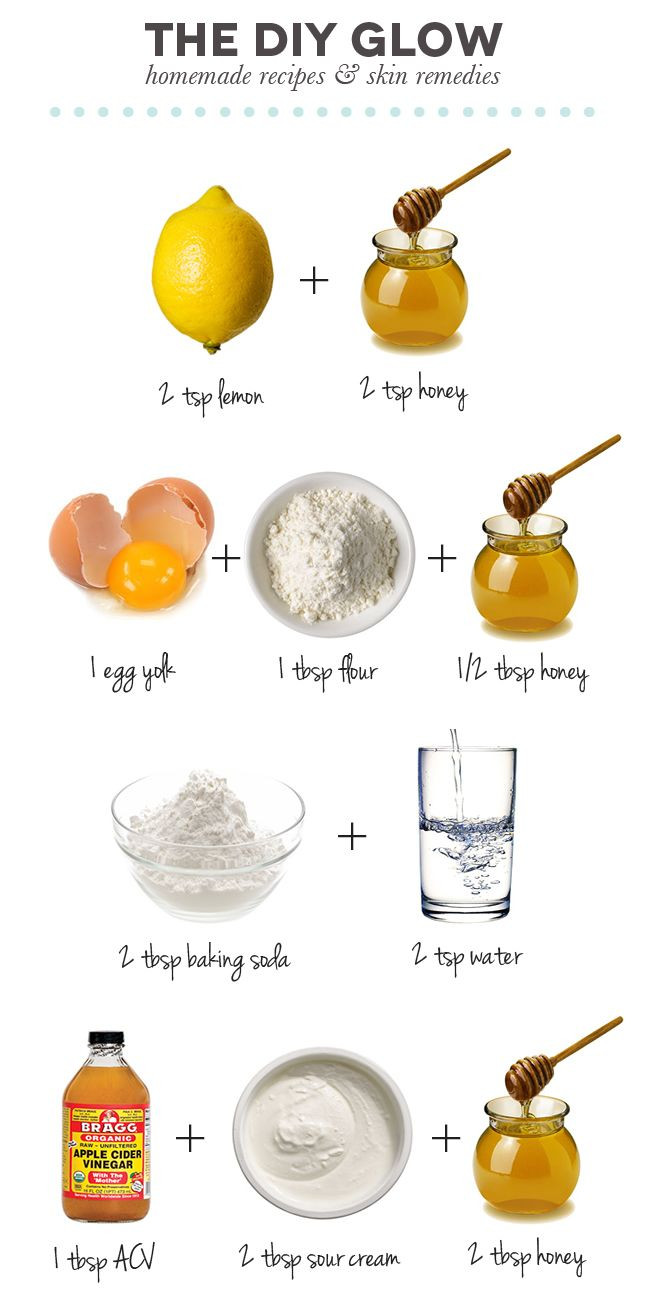 DIY Face Mask Recipes
 homemade recipes and skin reme s