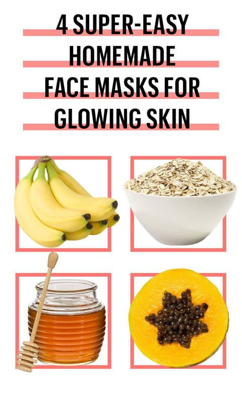 DIY Face Mask Recipes
 6 Easy DIY Face Mask Recipes Best Homemade Face Masks