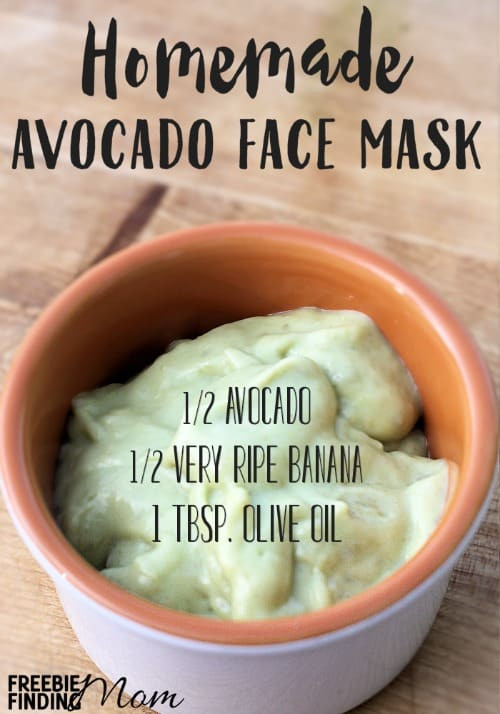 DIY Face Mask Recipes
 Avocado Face Mask Homemade Recipe