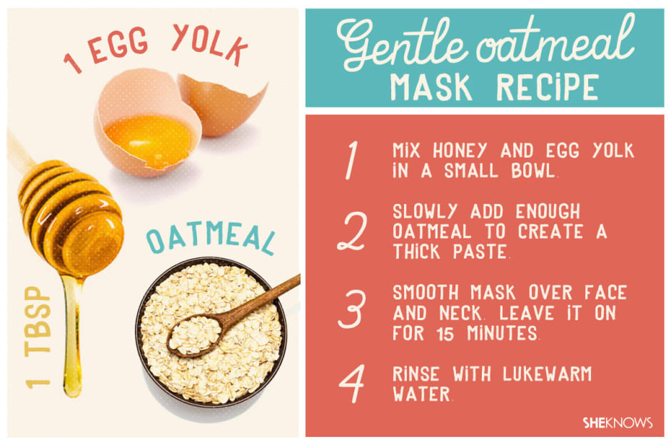 DIY Face Mask Recipes
 Homemade face masks for oily skin