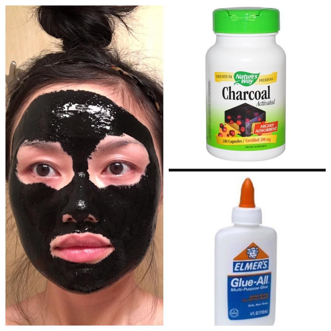 DIY Face Mask With Glue
 Pin by Pam H on Awesome products