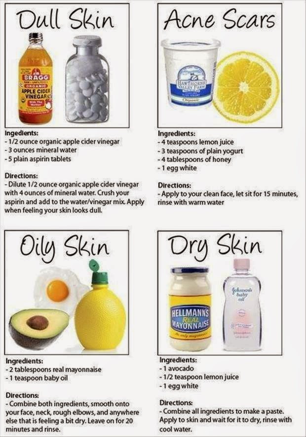 DIY Face Masks Acne
 Health & nutrition tips Homemade Face Mask Recipes