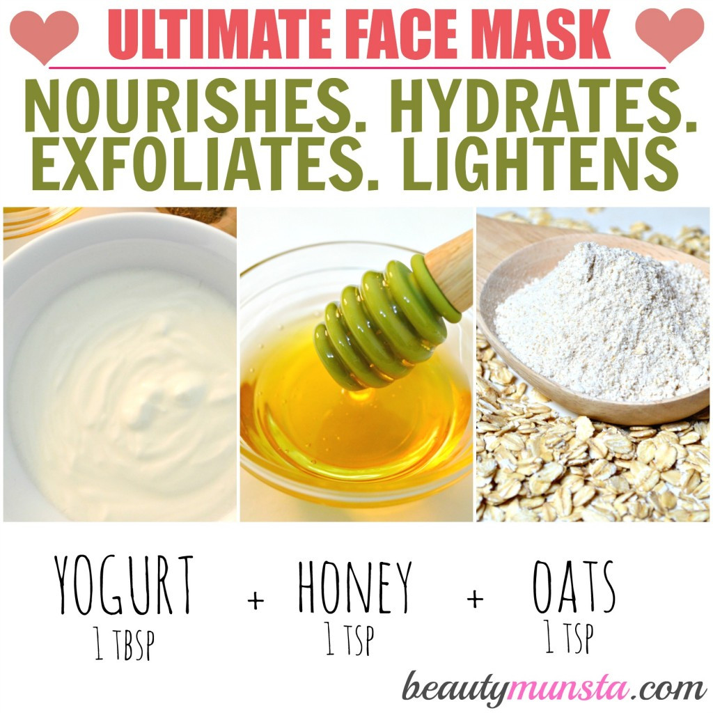 DIY Face Masks For Sensitive Skin
 Top 3 Homemade Face Masks for Dry Skin beautymunsta