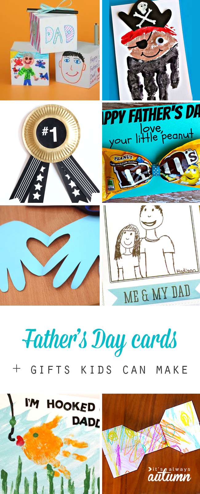 Diy Father'S Day Gifts From Kids
 father s day cards ts kids can make It s Always Autumn
