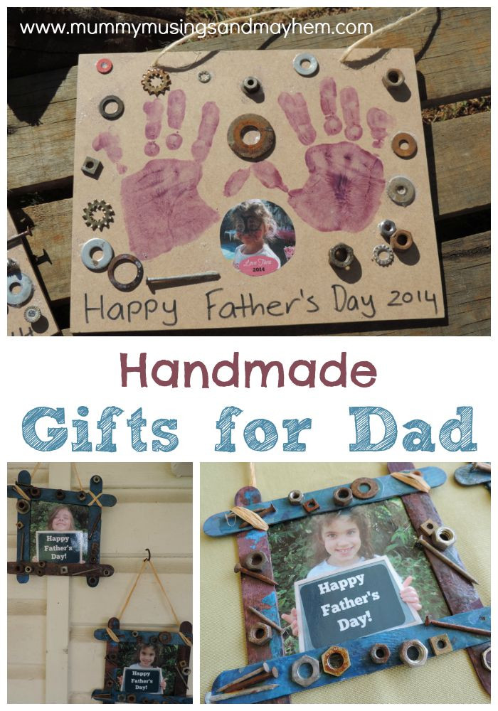 Diy Father'S Day Gifts From Kids
 Children s Handmade Gifts for Father s Day The Empowered