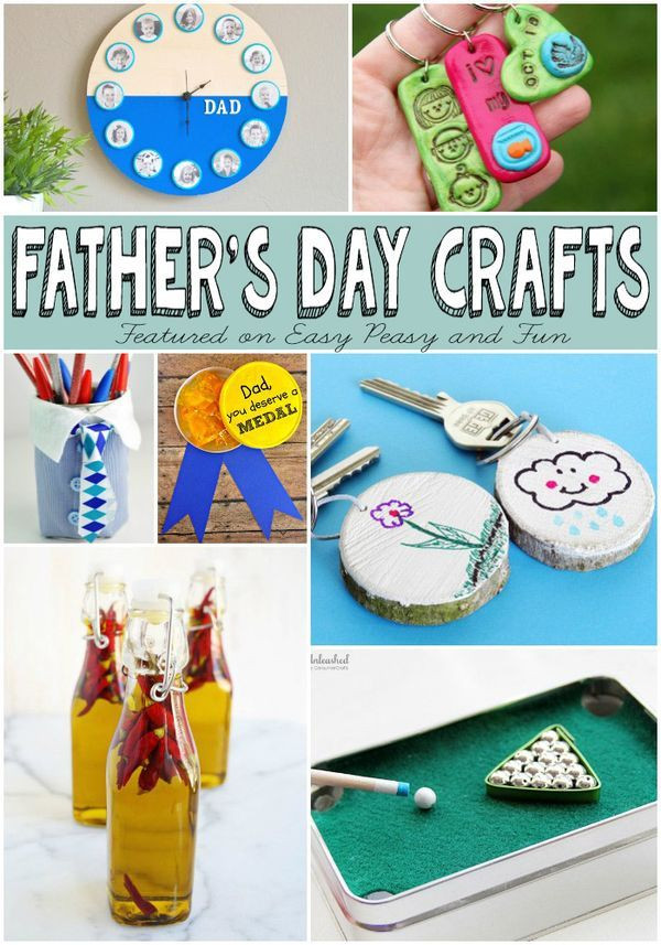 DIY Father'S Day Gifts From Kids
 Fathers Day Gifts Kids Can Make Gift Ideas