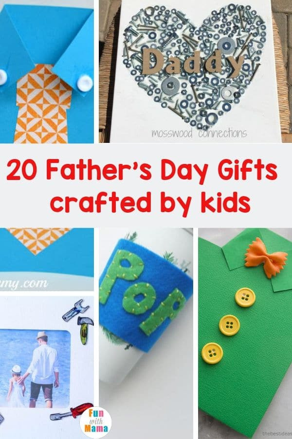 DIY Father'S Day Gifts From Kids
 Homemade Father s Day Gifts from Kids Fun with Mama
