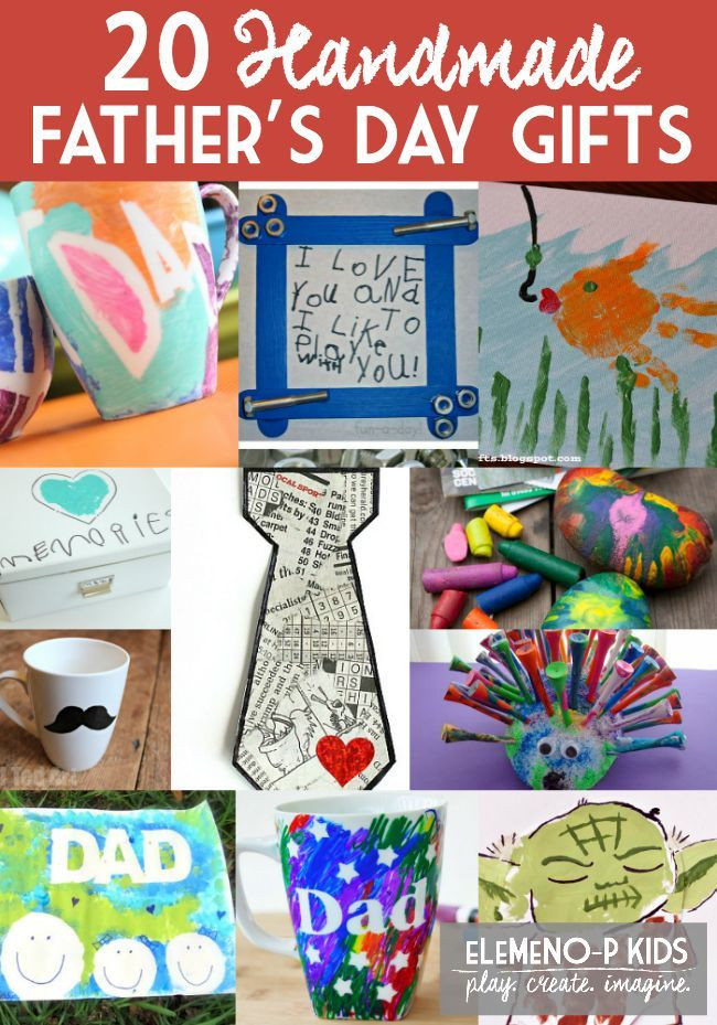 DIY Father'S Day Gifts From Kids
 20 Handmade Father s Day Gifts From Kids