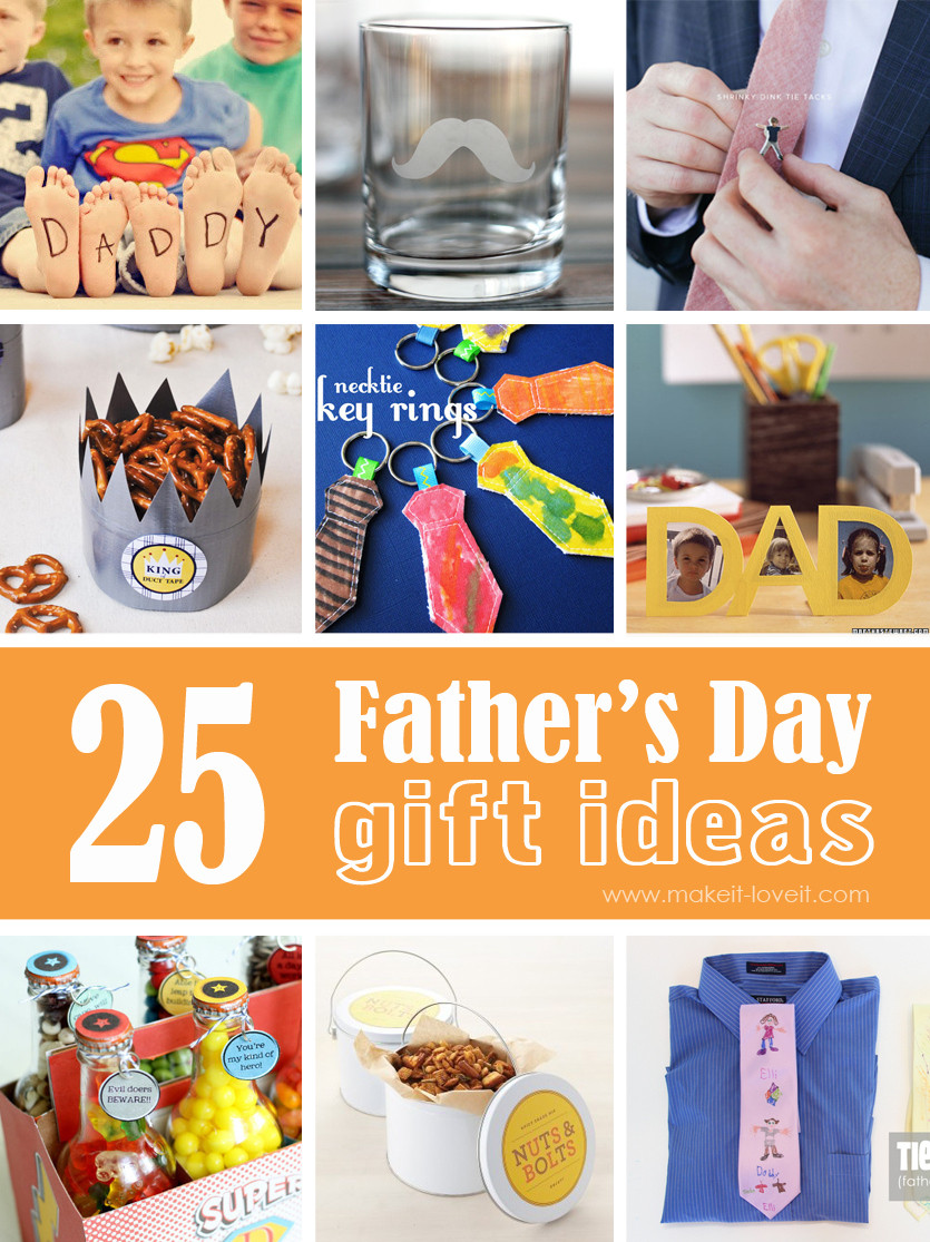 DIY Fathers Day Gifts From Kids
 25 Homemade Father s Day Gift Ideas