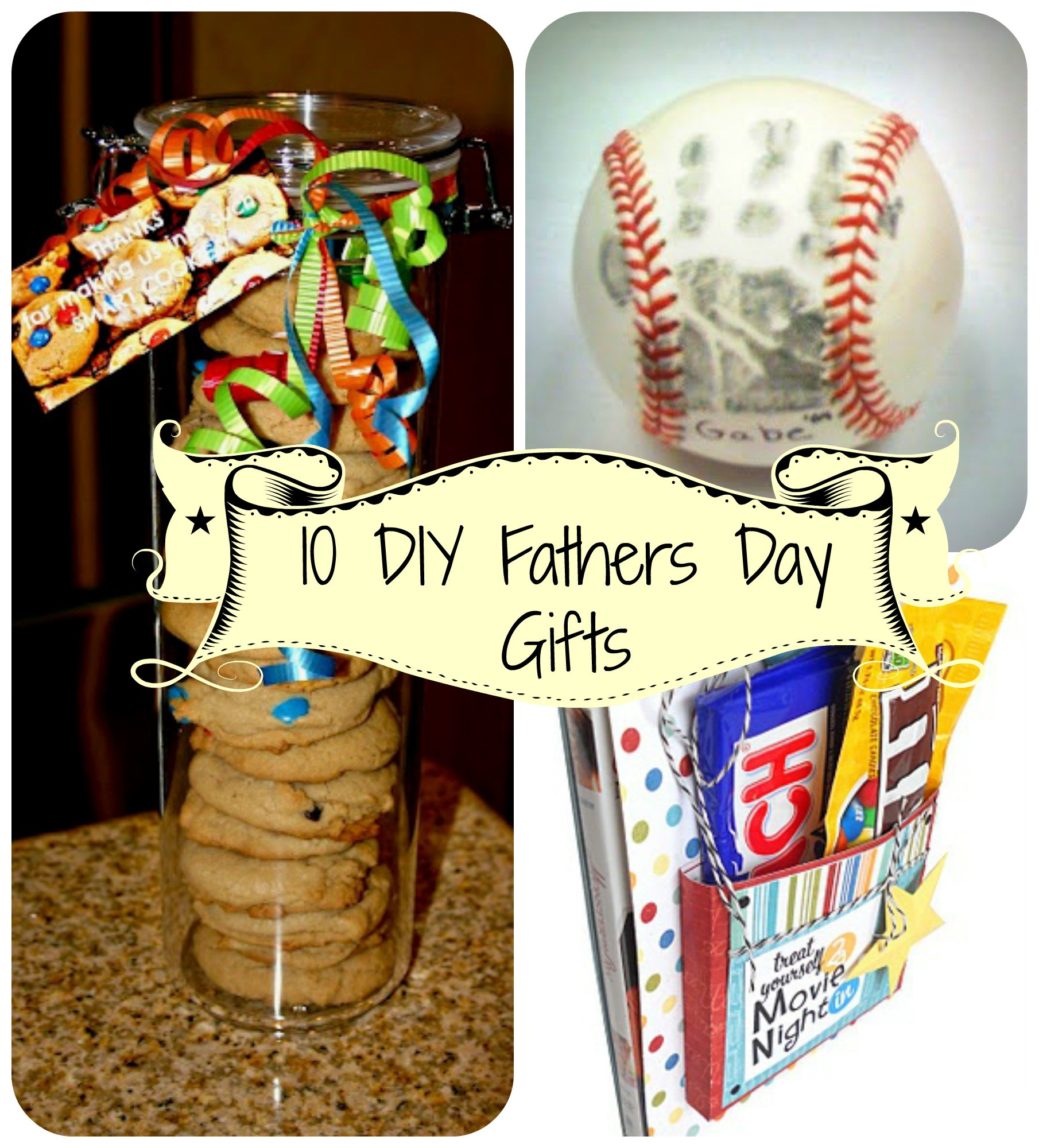 DIY Fathers Day Gifts From Kids
 10 Easy DIY Fathers Day Gifts