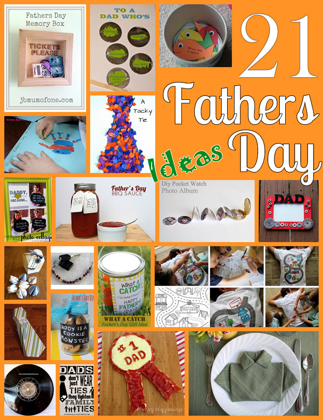 DIY Fathers Day Gifts From Kids
 21 Ideas to Make Fathers Day Special DIY Kids Crafts Toddlers