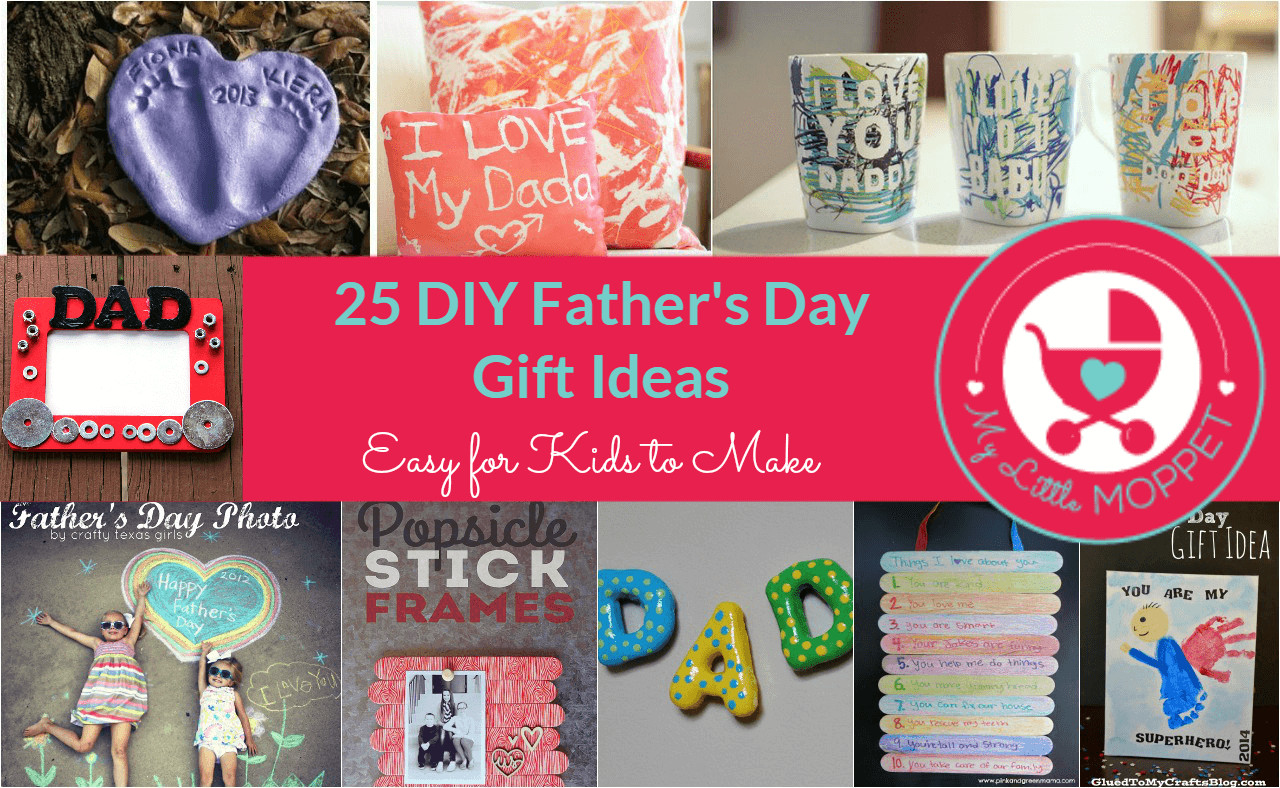 DIY Fathers Day Gifts From Kids
 25 Easy DIY Father s Day Gift Ideas