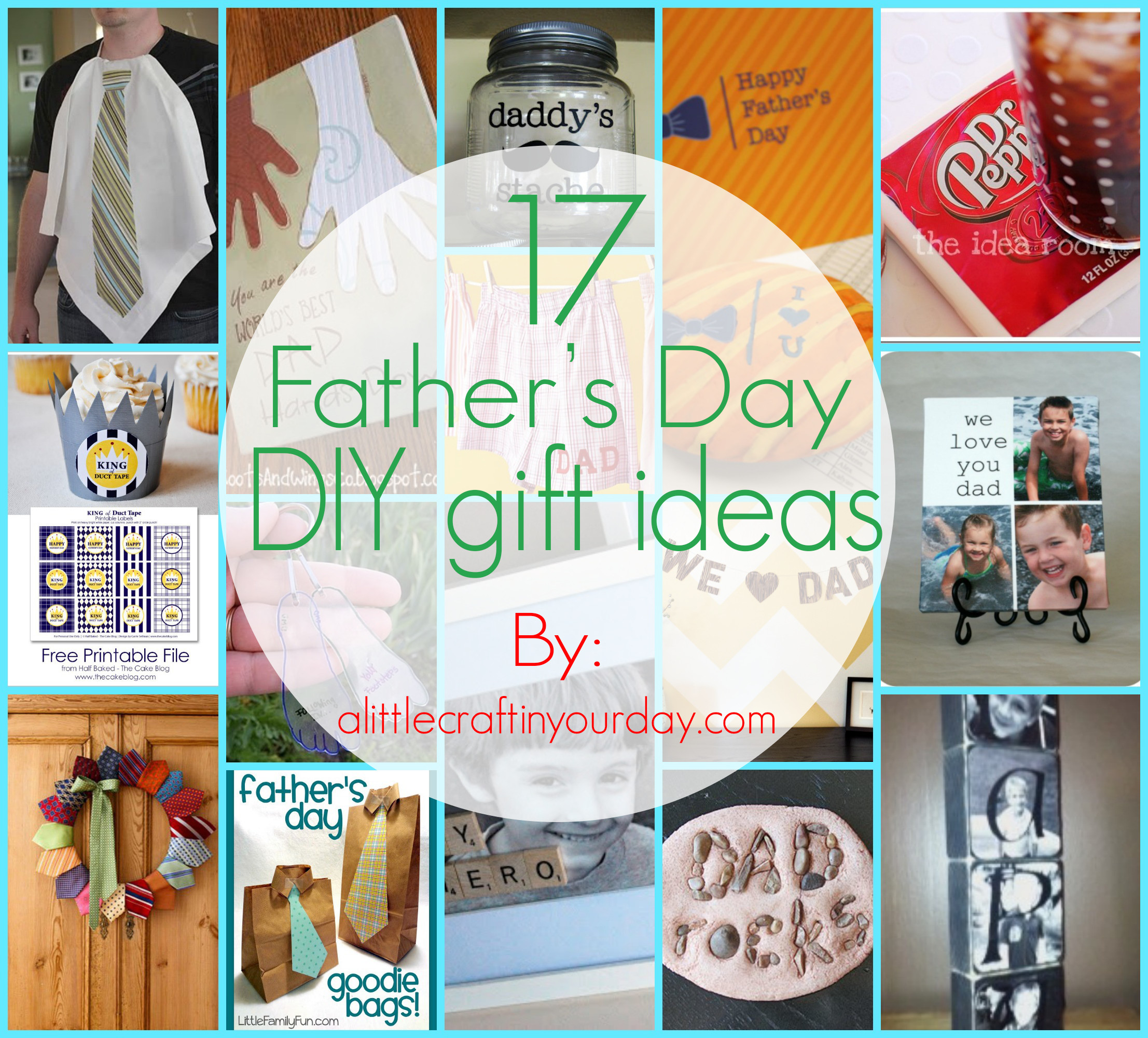 DIY Fathers Day Gifts From Kids
 17 Fathers Day DIY Gifts A Little Craft In Your Day