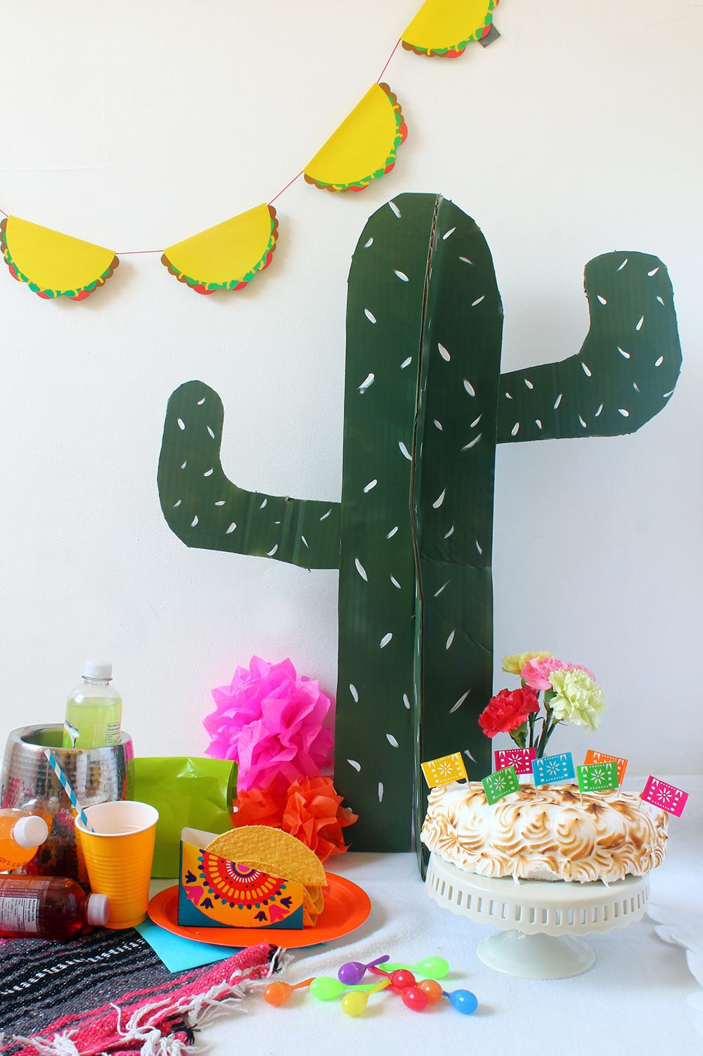 DIY Fiesta Party Decorations
 DIY Entertaining & Party DIY s