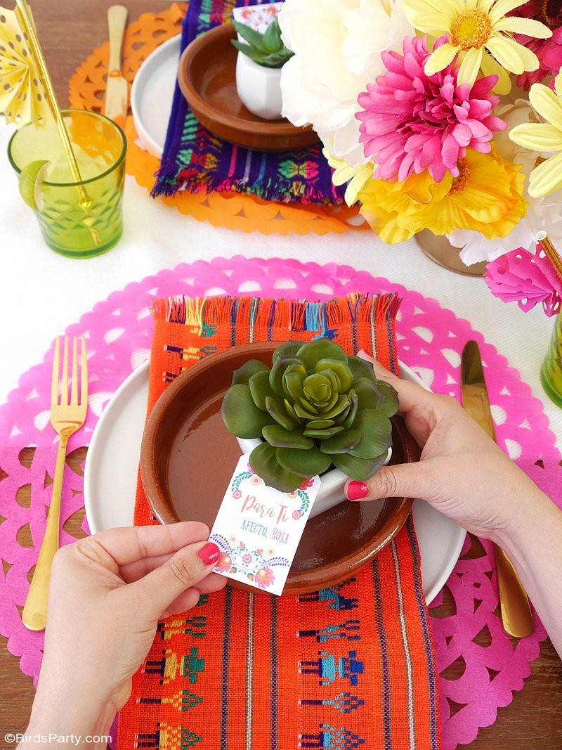 DIY Fiesta Party Decorations
 A Colorful Cinco de Mayo Mexican Fiesta Party Ideas